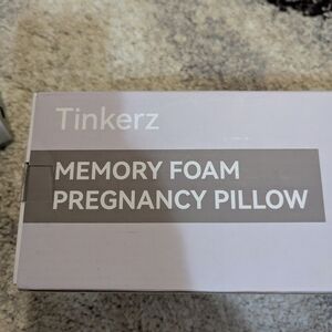 Tinkerz Memory Foam Pregnancy Pillow